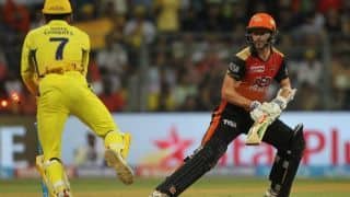 IPL 2018 Final: Kane Williamson, Yusuf Pathan star for SRH; CSK need 179